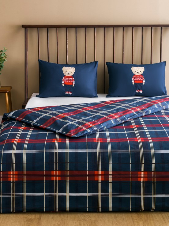 Çift Kişilik Nevresim Seti KARIŞIK BASKILI