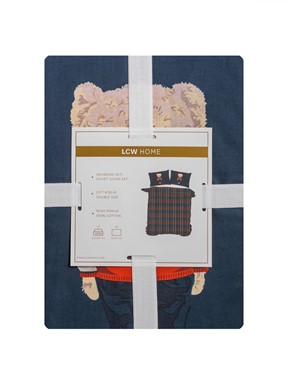 Çift Kişilik Nevresim Seti KARIŞIK BASKILI