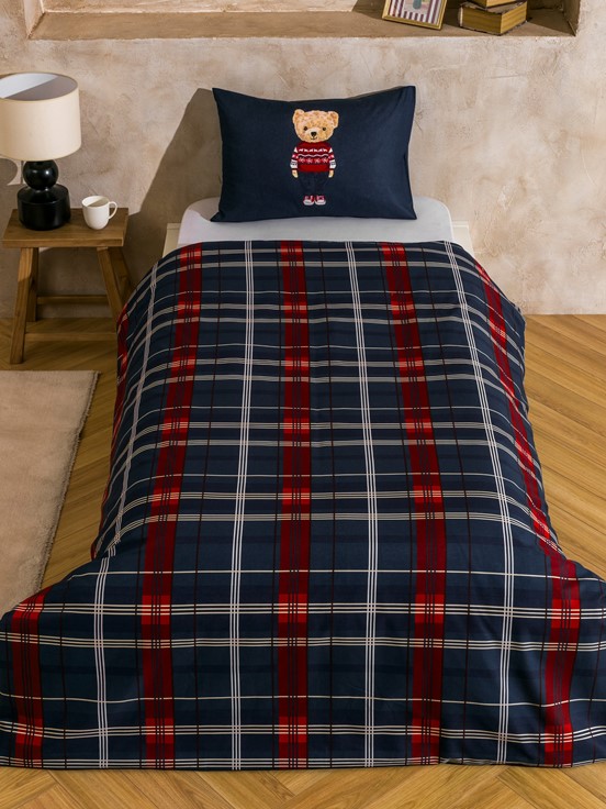 Tek Kişilik Nevresim Seti KARIŞIK BASKILI