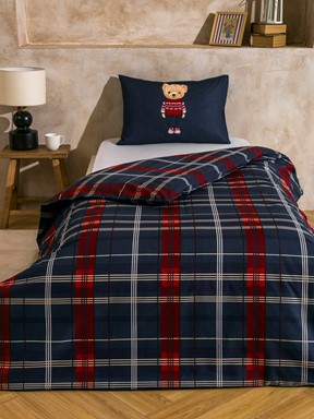 Tek Kişilik Nevresim Seti KARIŞIK BASKILI