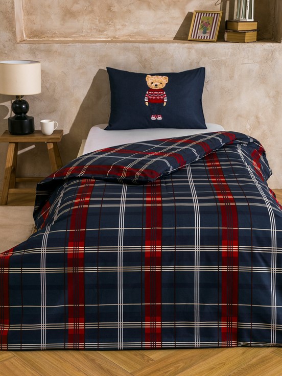 Tek Kişilik Nevresim Seti KARIŞIK BASKILI