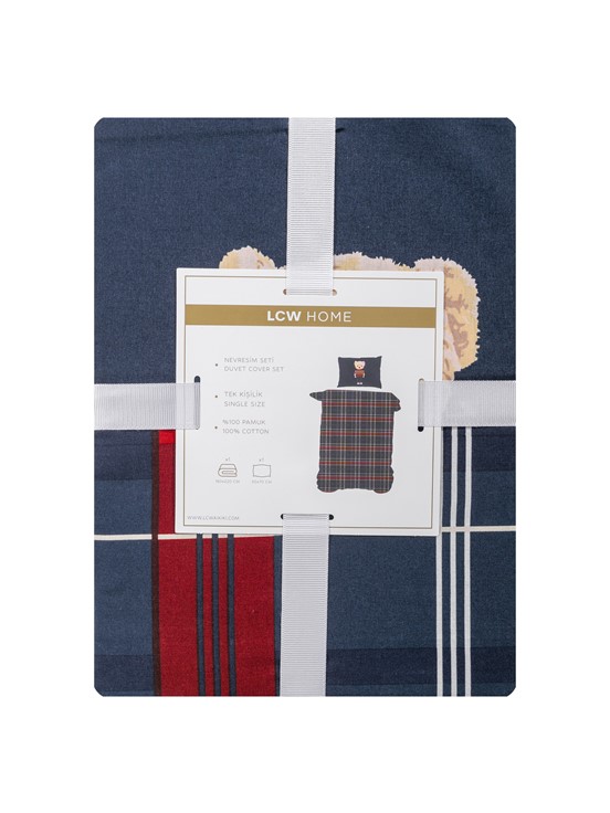 Tek Kişilik Nevresim Seti KARIŞIK BASKILI