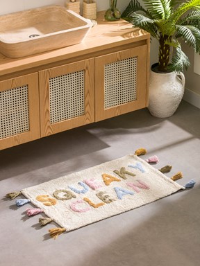 Banyo Paspası KARIŞIK BASKILI
