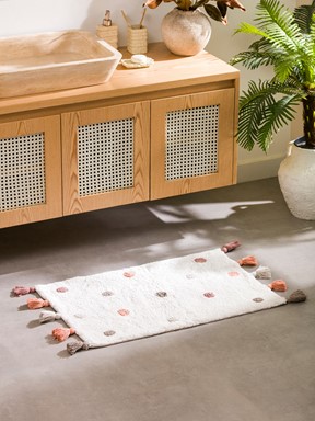 Banyo Paspası KARIŞIK BASKILI