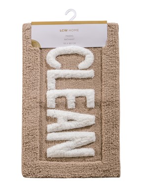 Banyo Paspası KREM BEJ