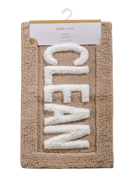 Banyo Paspası KREM BEJ