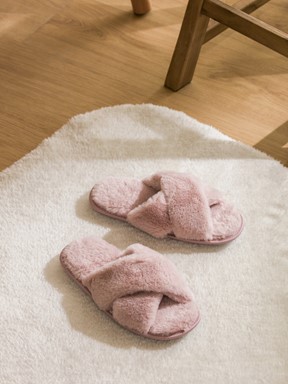 Ev Terliği PUDRA PEMBE