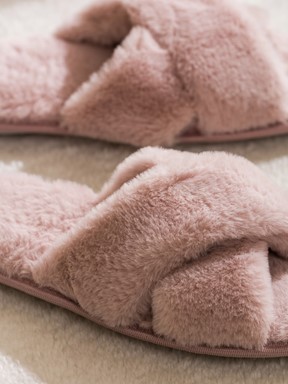 Ev Terliği PUDRA PEMBE