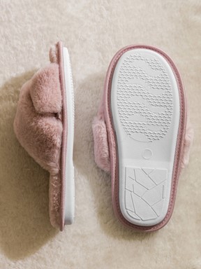 Ev Terliği PUDRA PEMBE