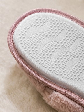 Ev Terliği PUDRA PEMBE