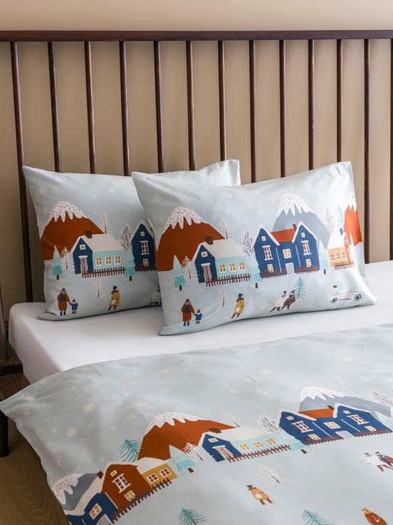 Çift Kişilik Nevresim Seti KARIŞIK BASKILI