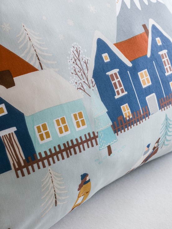 Çift Kişilik Nevresim Seti KARIŞIK BASKILI