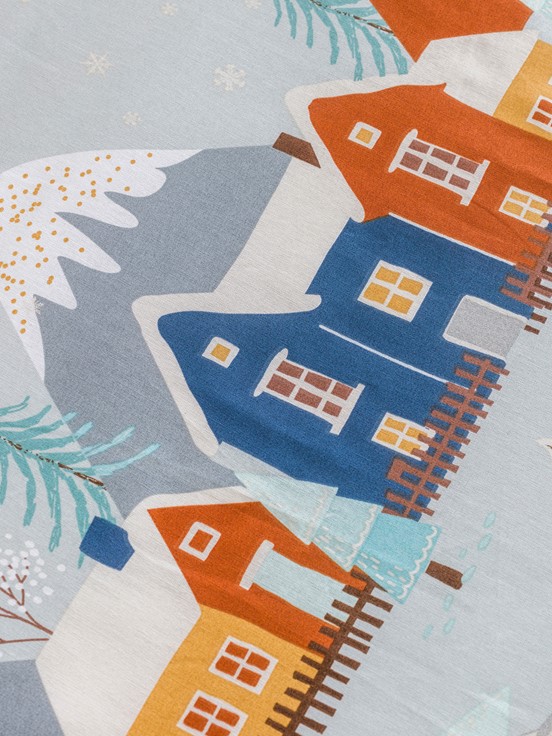 Çift Kişilik Nevresim Seti KARIŞIK BASKILI