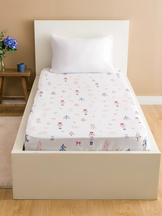 Tek Kişilik Çarşaf KARIŞIK BASKILI