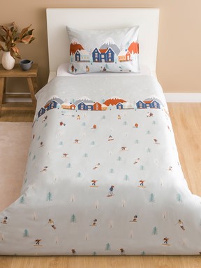 Tek Kişilik Nevresim Seti KARIŞIK BASKILI