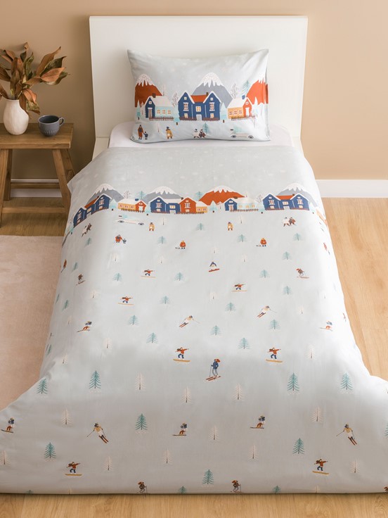 Tek Kişilik Nevresim Seti KARIŞIK BASKILI