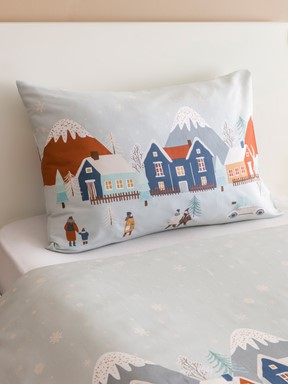 Tek Kişilik Nevresim Seti KARIŞIK BASKILI