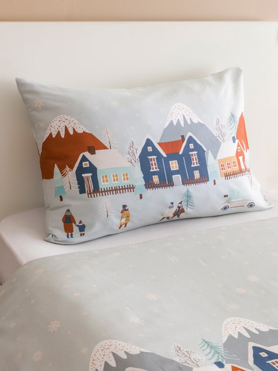 Tek Kişilik Nevresim Seti KARIŞIK BASKILI