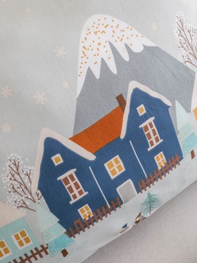 Tek Kişilik Nevresim Seti KARIŞIK BASKILI