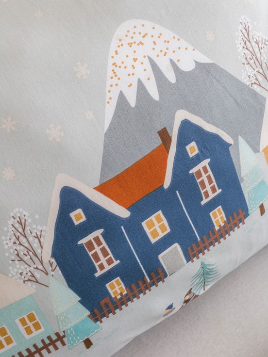 Tek Kişilik Nevresim Seti KARIŞIK BASKILI