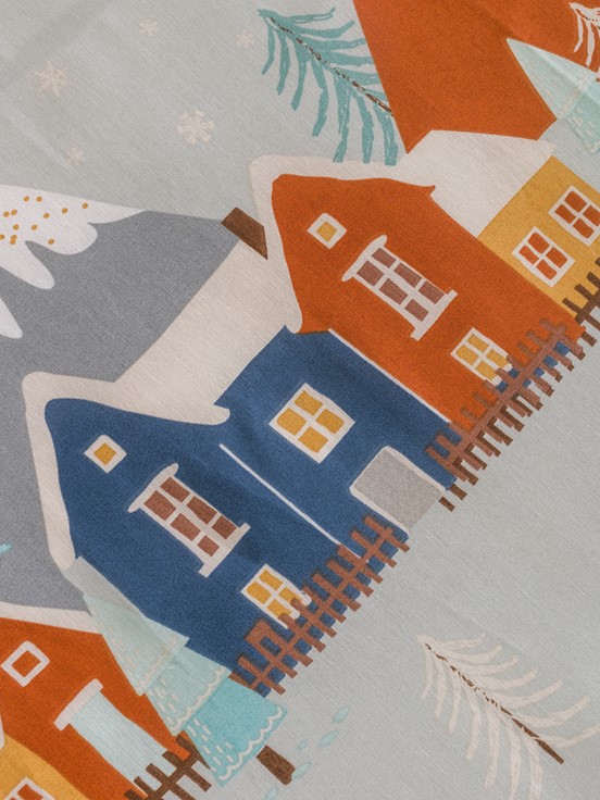 Tek Kişilik Nevresim Seti KARIŞIK BASKILI