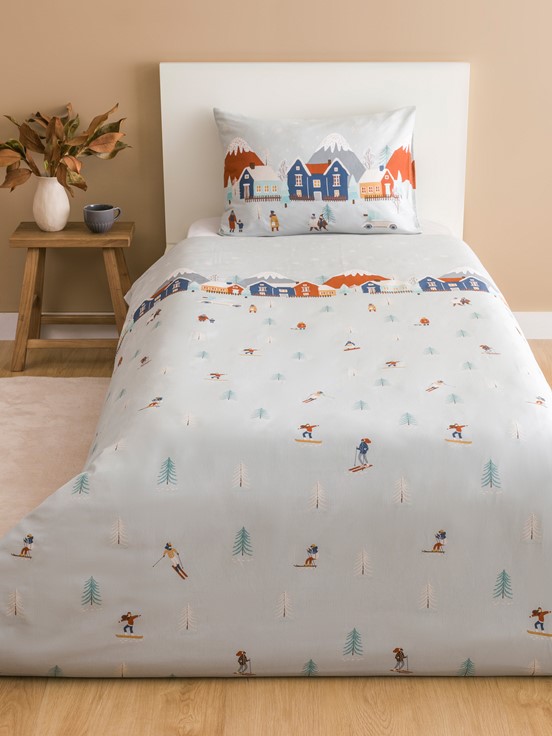 Tek Kişilik Nevresim Seti KARIŞIK BASKILI