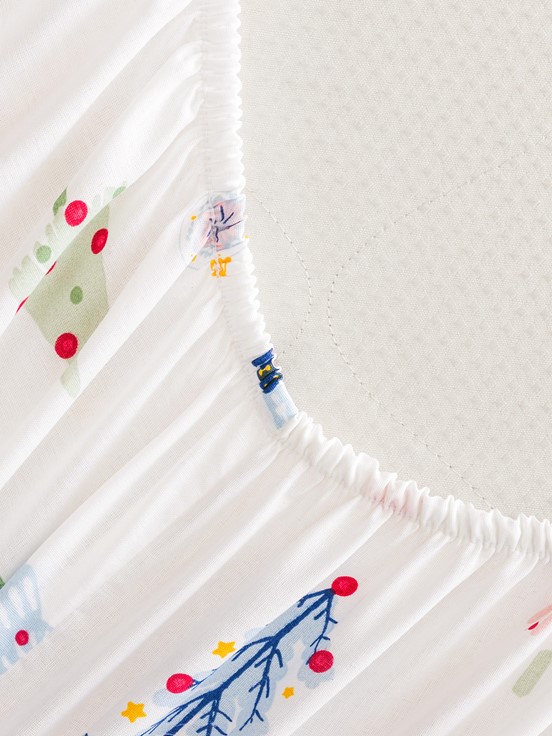 Çift Kişilik Çarşaf KARIŞIK BASKILI