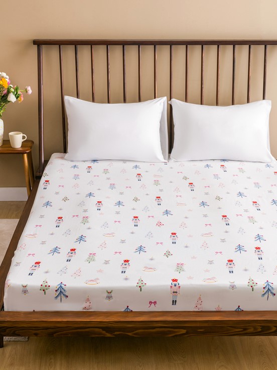 Çift Kişilik Çarşaf KARIŞIK BASKILI