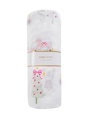 Çift Kişilik Çarşaf KARIŞIK BASKILI