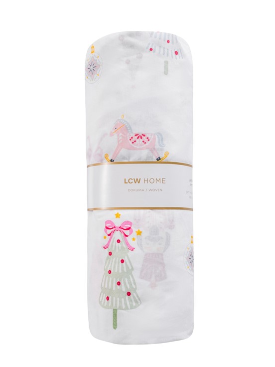 Çift Kişilik Çarşaf KARIŞIK BASKILI