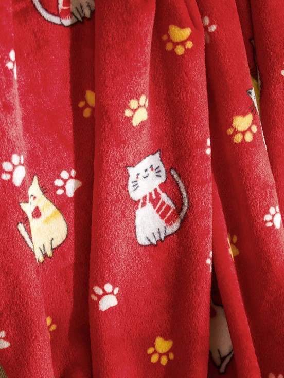 TV Battaniyesi KIRMIZI