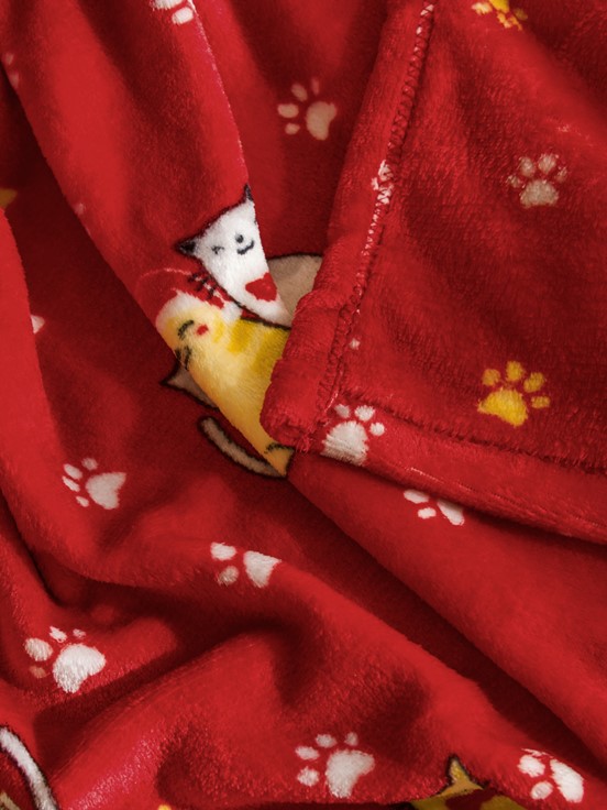 TV Battaniyesi KIRMIZI