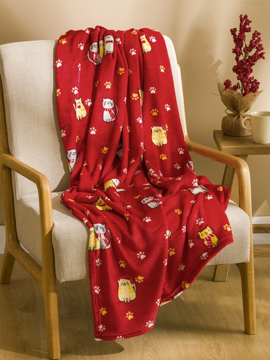 TV Battaniyesi KIRMIZI