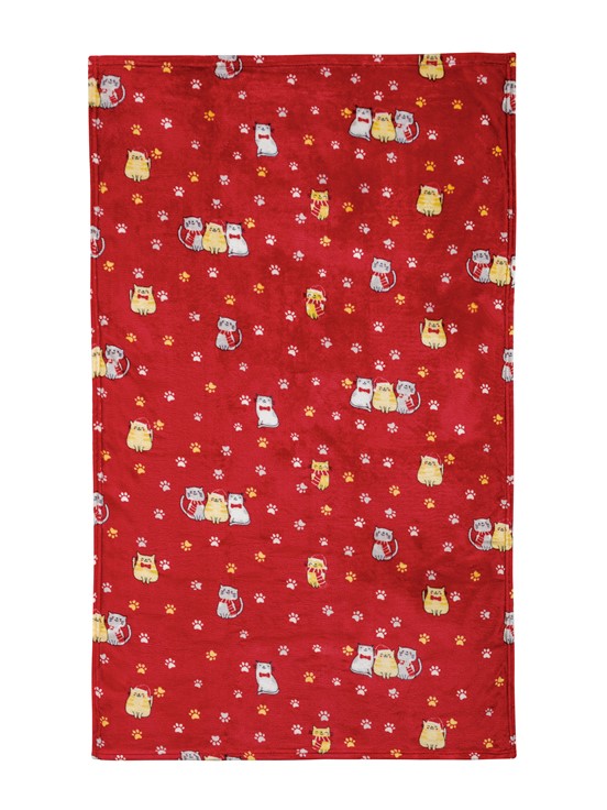 TV Battaniyesi KIRMIZI