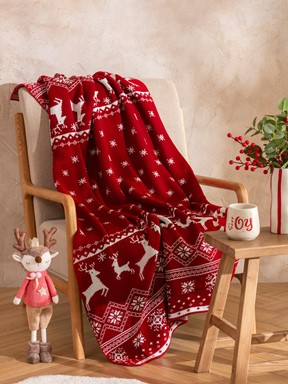 TV Battaniyesi KARIŞIK BASKILI