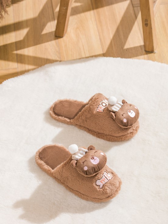 Ev Terliği KAHVERENGİ