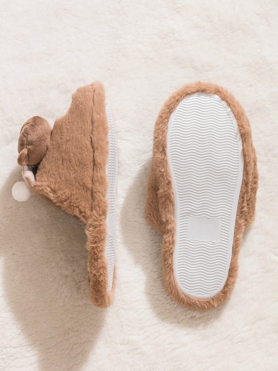 Ev Terliği KAHVERENGİ