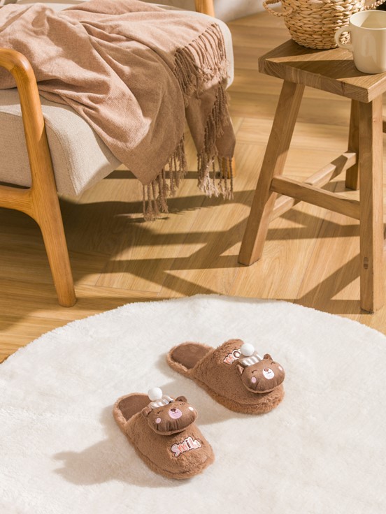 Ev Terliği KAHVERENGİ