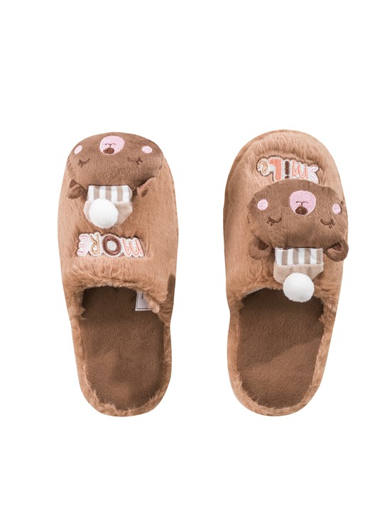 Ev Terliği KAHVERENGİ