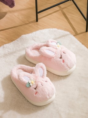 Ev Terliği AÇIK PEMBE