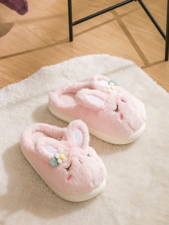 Ev Terliği AÇIK PEMBE