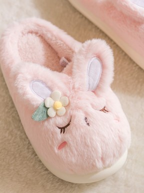 Ev Terliği AÇIK PEMBE