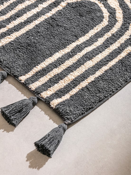Banyo Paspası ANTRASİT BASKILI