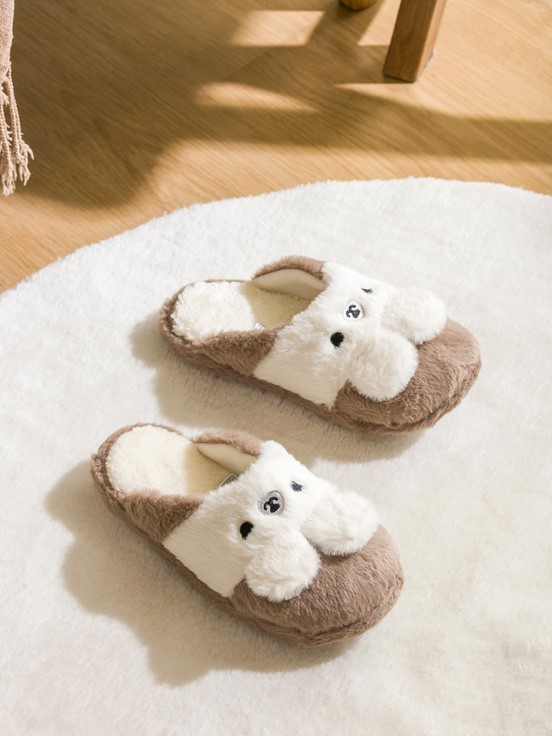 Ev Terliği AÇIK KAHVERENGİ