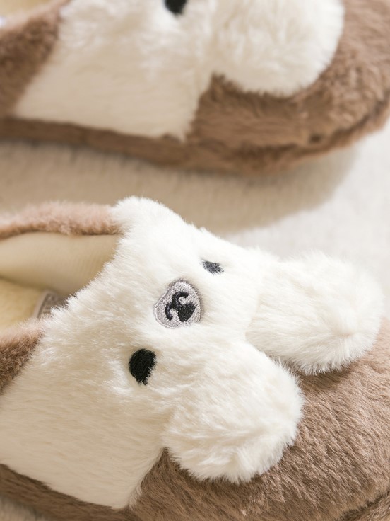 Ev Terliği AÇIK KAHVERENGİ