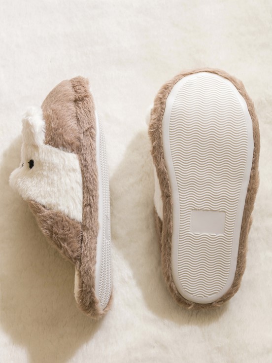 Ev Terliği AÇIK KAHVERENGİ