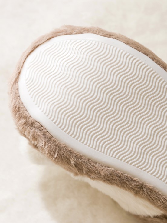 Ev Terliği AÇIK KAHVERENGİ