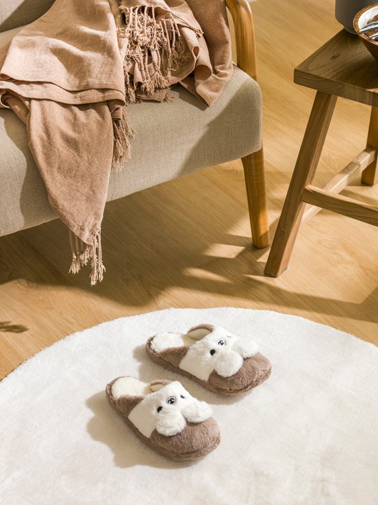 Ev Terliği AÇIK KAHVERENGİ