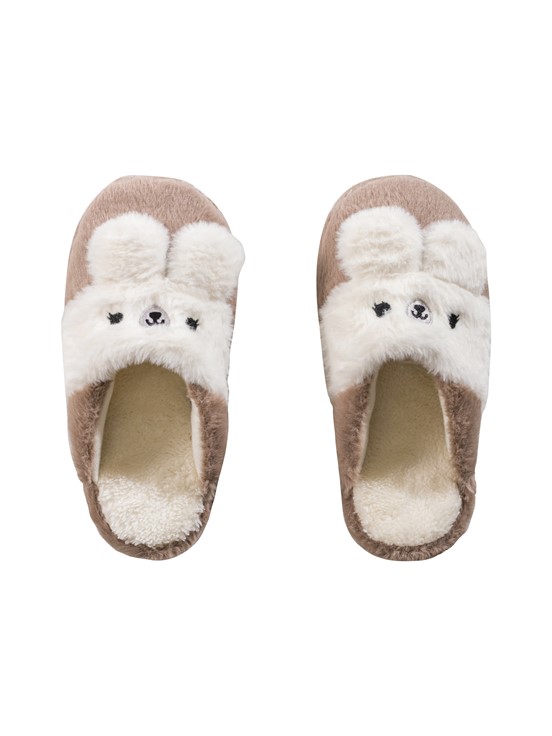 Ev Terliği AÇIK KAHVERENGİ