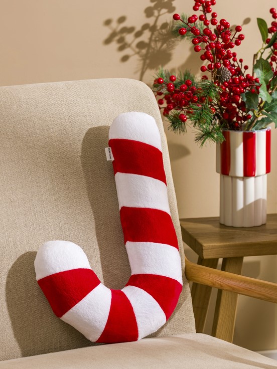 Bebek Kırlent CANLI KIRMIZI